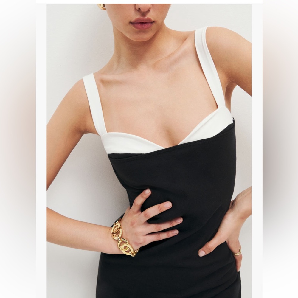 Reformation Nelle Organic Cotton Dress